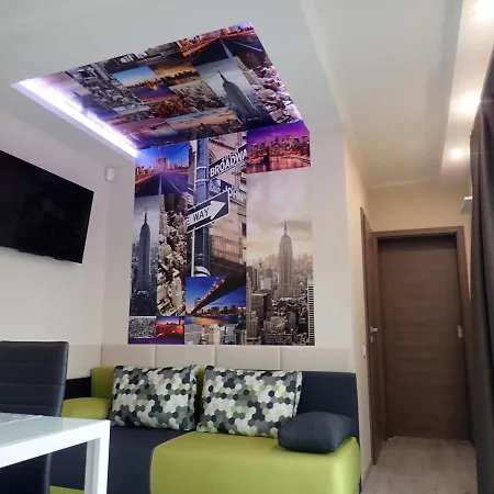 Bowery - Arnyas Vendeghazak - Jakuzzi Hasznalattal Appartement